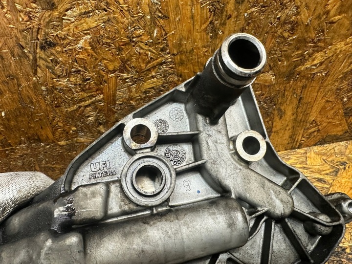 фото №5, Основание корпус фильтра масла fiat alfa 1.6 cdti jtd 55273042