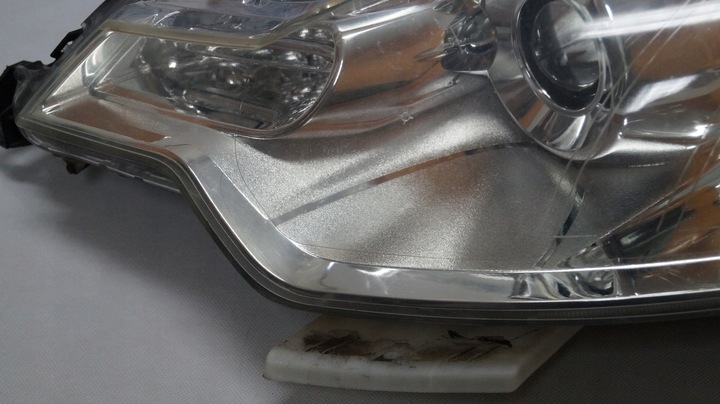 фото №6, Лампа передняя левая citroen c-crosser ксенон