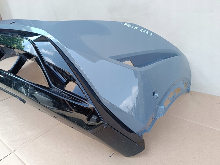 фото №8, Nissan ariya бампер перед переднє