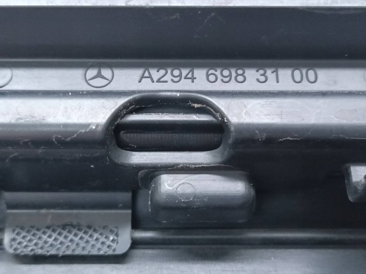 фото №15, Mercedes eqe w294 a294 молдинг пороговая левая порог левое градус stopnica