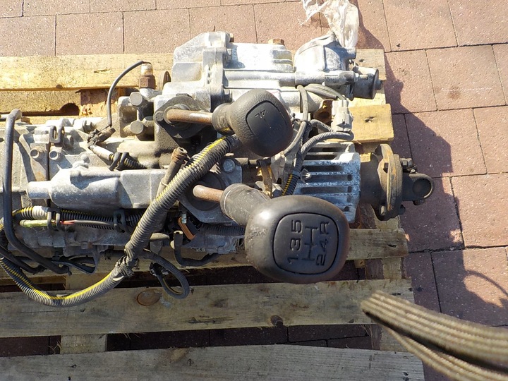 фото №8, Opel frontera b 2.2 16v коробка передач 5 коробки передач редуктор