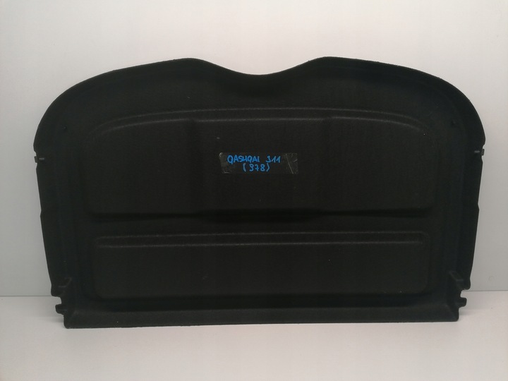 фото №6, Nissan qashqai ii j11 полиця задня багажника 13-21