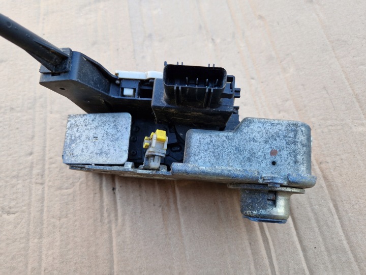 фото №5, Замок двері праві перед ford transit mk6 mk7 00-06r 9pin