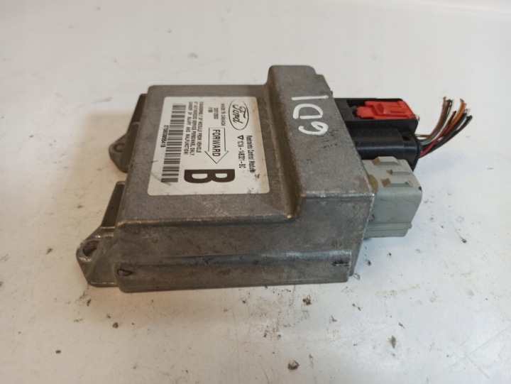 фото №7, Ford transit mk6 модуль датчик air bag 1c1a-14b321-bc