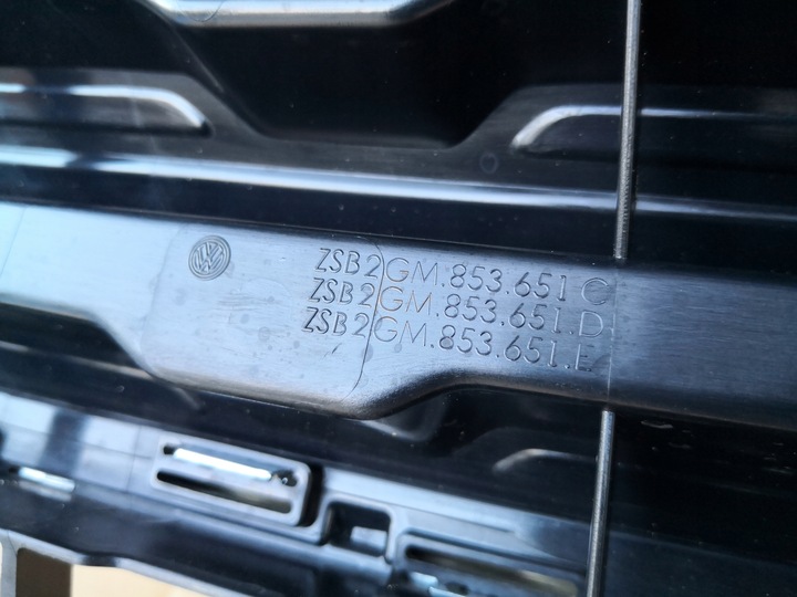 фото №14, Vw t cross 2gm решётка радиатора решётка радиатор