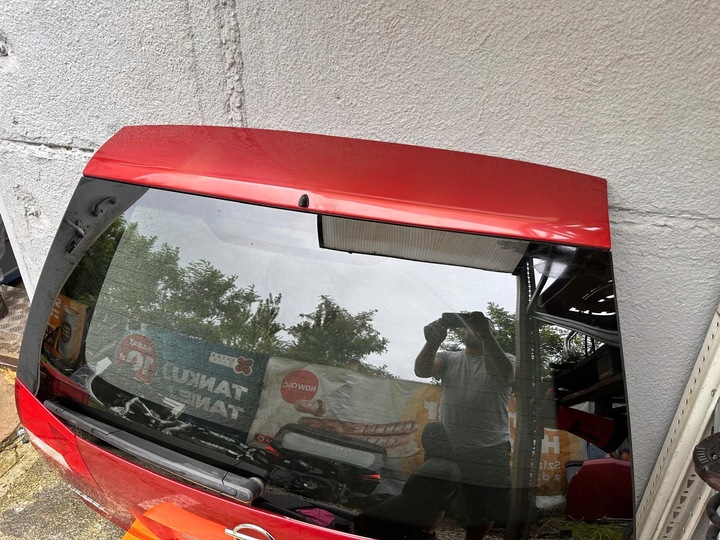 фото №7, Opel vectra c рестайлинг универсал z50c крышка зад комплектная оригинал