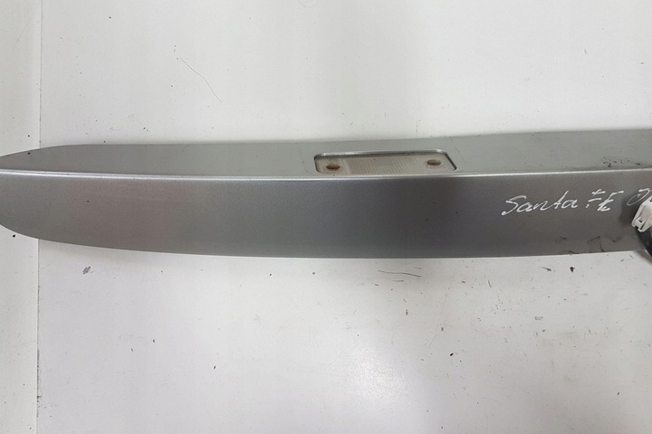 фото №8, Подсветка номер регистрации hyundai santa fé ii cm 873112b000 2.2l