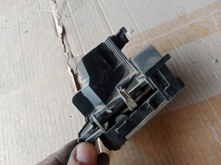 фото №1, Замок дверь правые перед fiat doblo