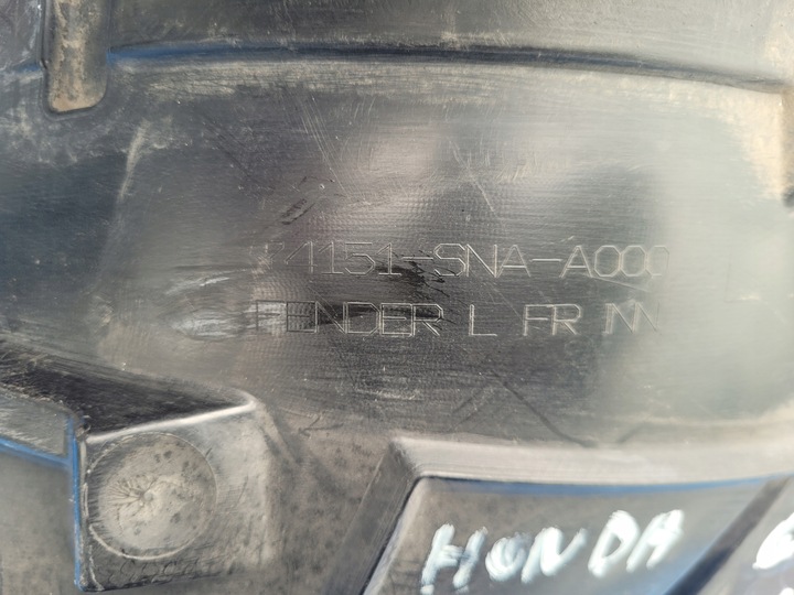 фото №7, Honda civic viii | подкрылок левая перед передние sedan 74151-sna-a000