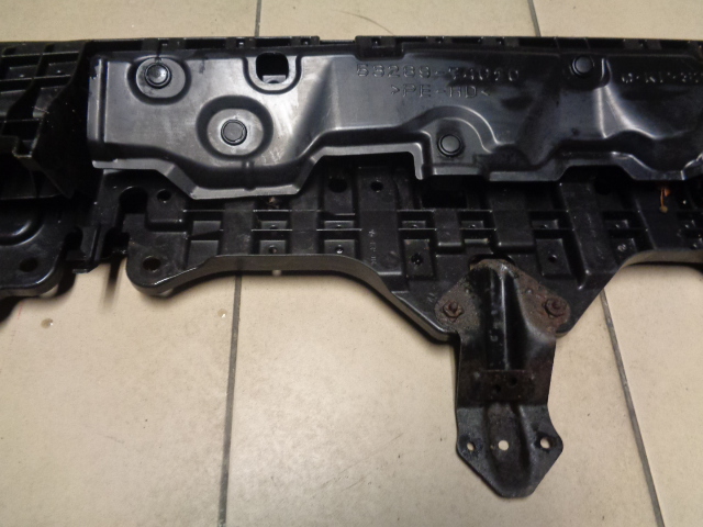 фото №9, Toyota iq защита ремня усилитель балка бампер перед 5328974010 5144774010