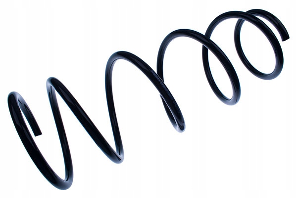 фото №2, Пружина підвішування 2szt. перед renault clio ii 98-08.05 denckermann