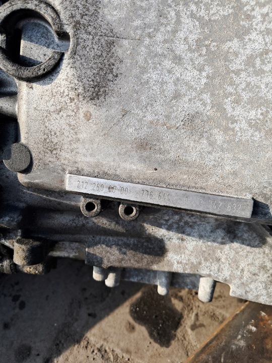 фото №7, Коробка передач коробки передач механическая mercedes w204 2.2 cdi 2122600000