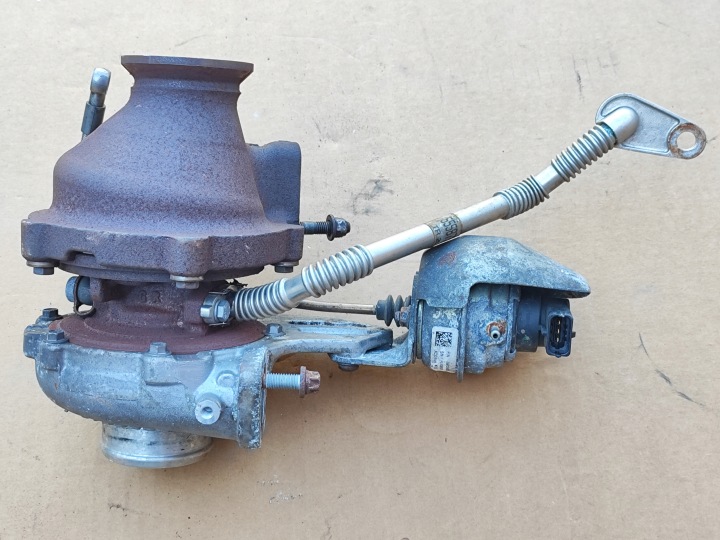 фото №9, Opel astra j insignia a 2.0cdti turbosprężarka 55581063