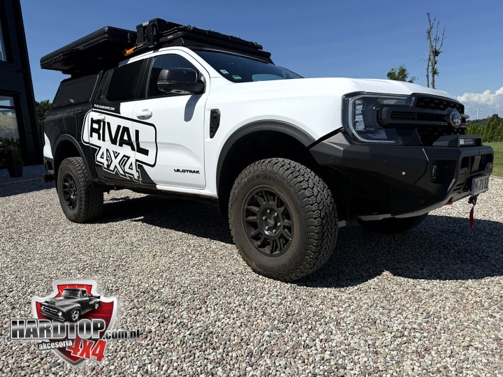фото №10, Надстройка hardtop aluminiowy rival - ford ranger raptor 2022+ / ranger dc