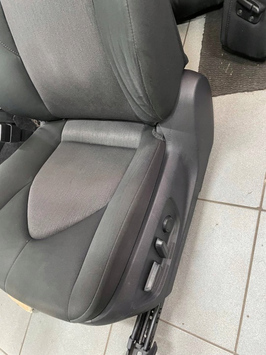 фото №5, Toyota camry viii xv70 2017- сидіння диван обшивки eu