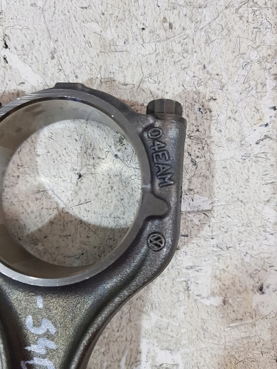 фото №9, Поршень шатун 04eam vw audi skoda seat 1.5 tsi dpc