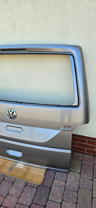 фото №7, Vw t6 transporter multivan задняя крышка vw