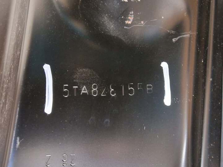 фото №14, Vw touran 5ta ii iii 15- капот кришка двигуна 5ta823031e оригінал нова