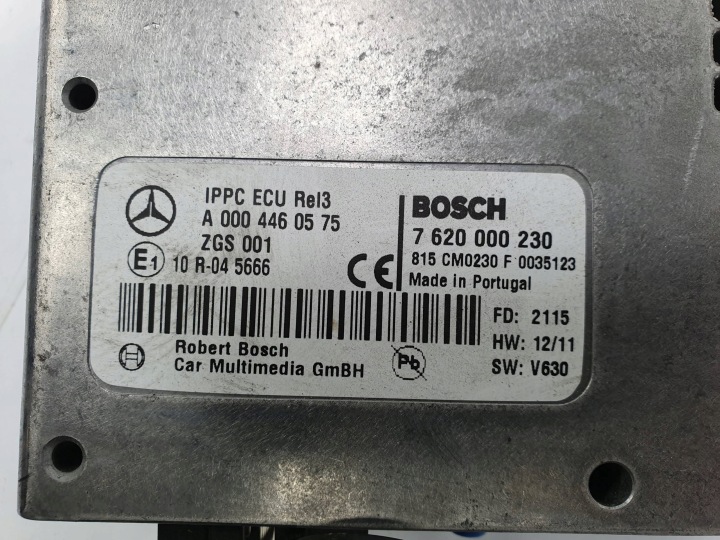 фото №6, Mercedes actros mp4 блок управления  модуль ippc 0004460575 7620000230