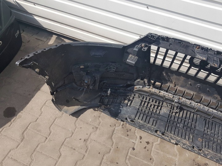 фото №12, Audi q3 8u 11-14r бампер перед передній lz9y
