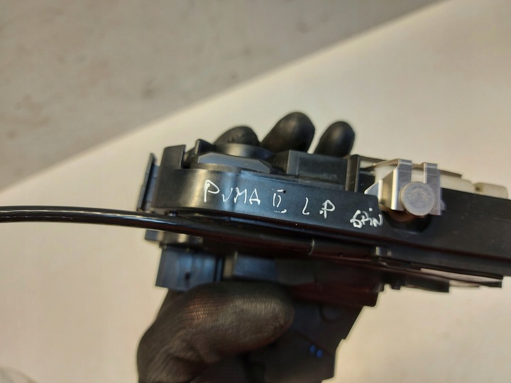 фото №5, Ford puma mk2 замок двері перед лівий 6pin