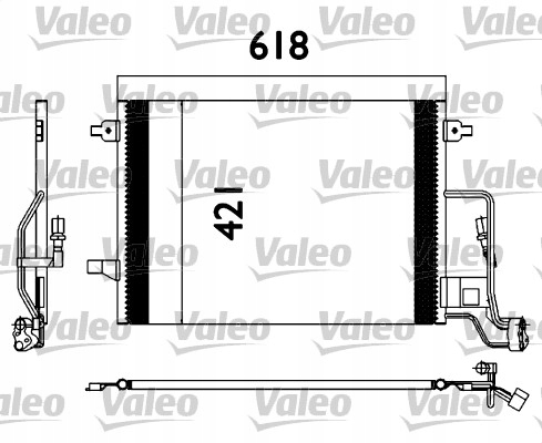 фото №6, Valeo mx 817679 конденсатор, кондиционер