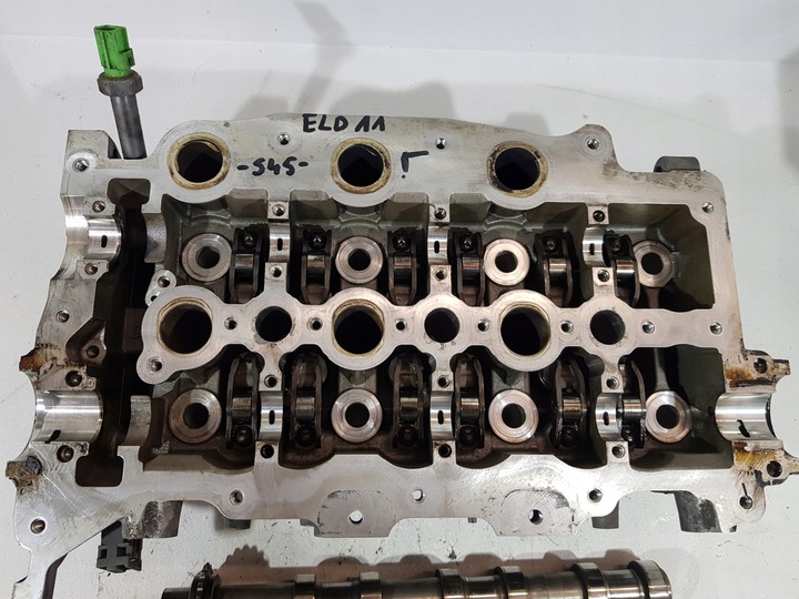 фото №7, Головка цилиндров валы левая 9x2q-6c064-ca citroen c5 iii x7 3.0 hdi dt20c