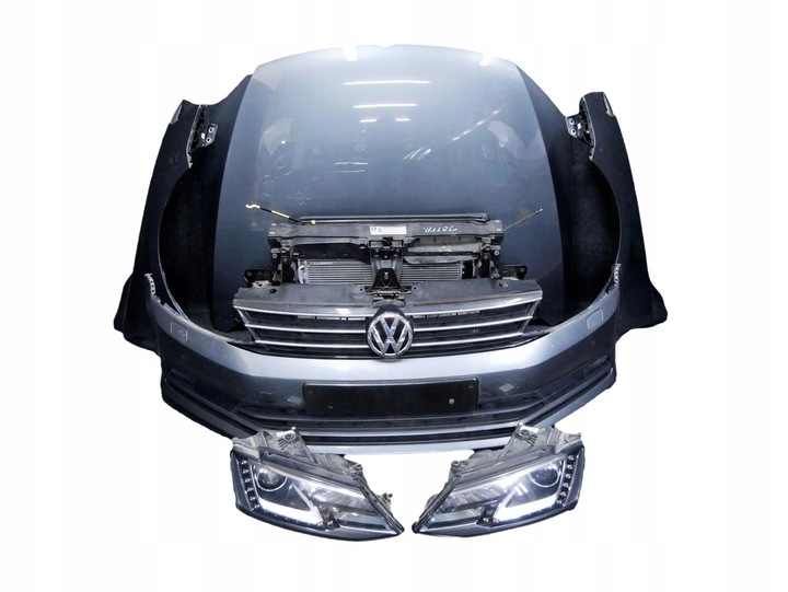 фото №1, Комплектний перед pas ксенон led ld7x jetta 5c tdi