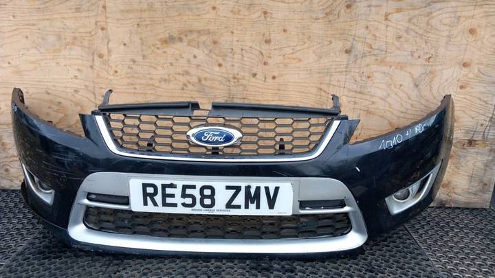 фото №1, Mondeo st-line mk4 бампер перед g6 pdc галоген