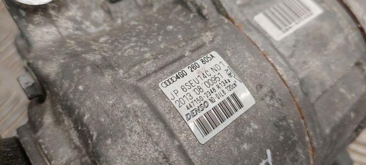 фото №5, Audi a6 s6 c7 4g 2012 компресор / компресор кондиціонера a/c
