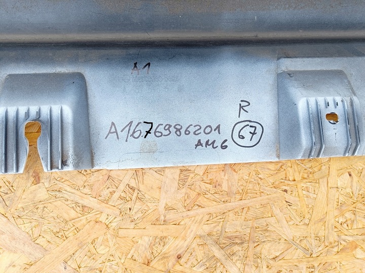 фото №10, Mercedes gle купе amg c167 поріг накладка порогова ліва права 23r перлина 799