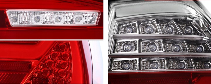 фото №11, Лампи задні kpl повний led динамічний тюнінг bmw 3 e90 sedan рестайлінг lci 2008-12
