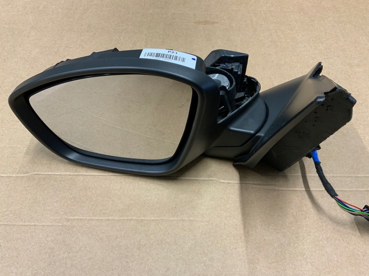 фото №12, Зеркало внешние левая peugeot 2008 ii 19r.- 8 pin