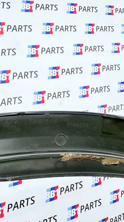 фото №7, Bmw g01 x3 f97 x3m планка накладка крыльев правые зад м-пакет 416 карбон