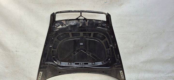 фото №11, Skoda octavia ii 04- капот кришка двигуна