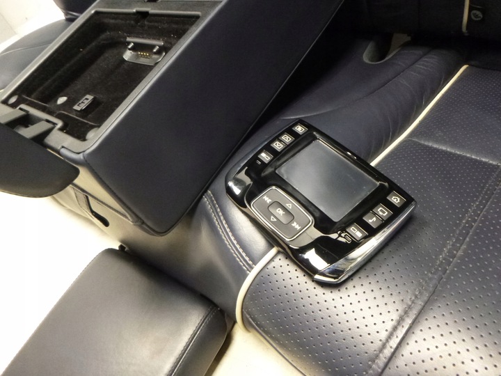 фото №13, Jaguar xj x351 сидіння сидіння диван обшивки комплект