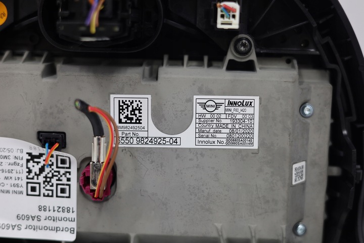 фото №6, Монитор дисплей навигация mini f55 f56 f60 5a0a3e9