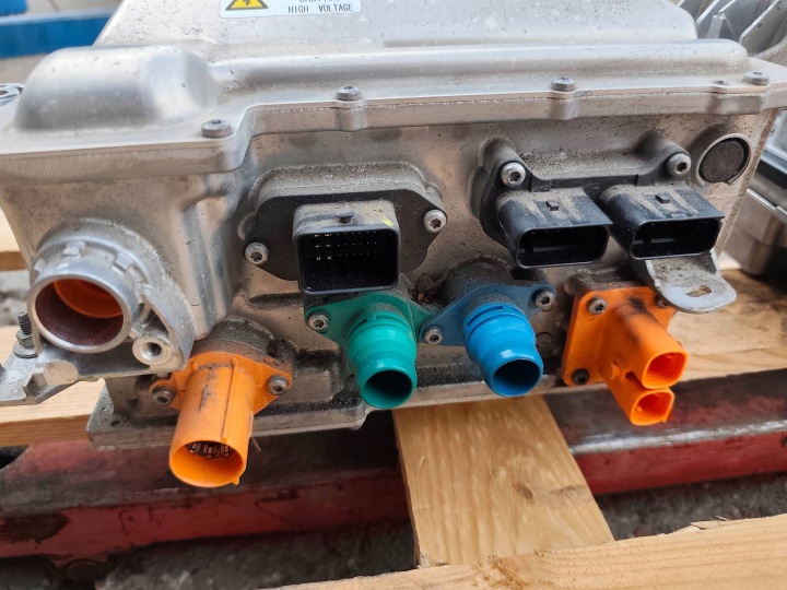 фото №6, Peugeot 308 iii зарядний пристрій інвертор converter 9852676380