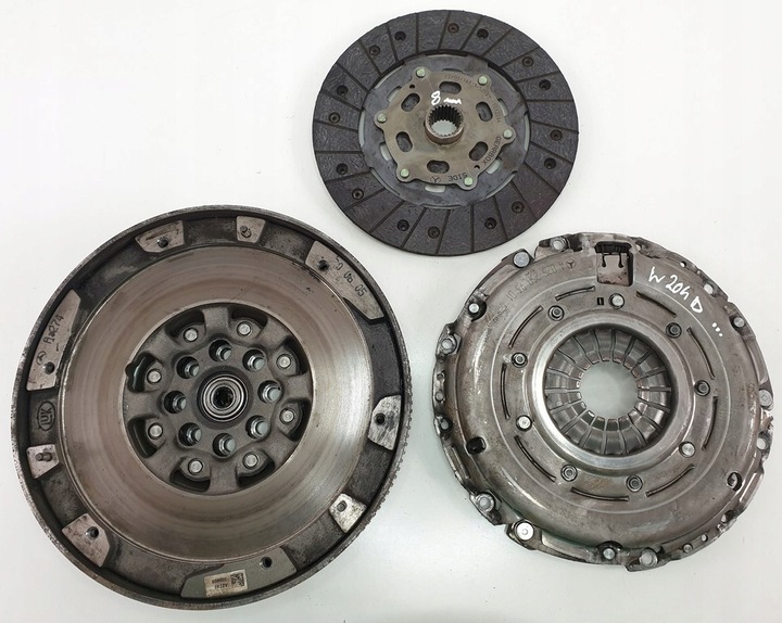 фото №1, Сцепление двухмассовый маховик колесо mercedes w204 1.8 cgi