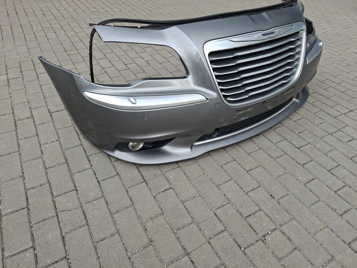 фото №9, Бампер перед передний комплектный pdc омыватель chrysler 300c ii thema pdm