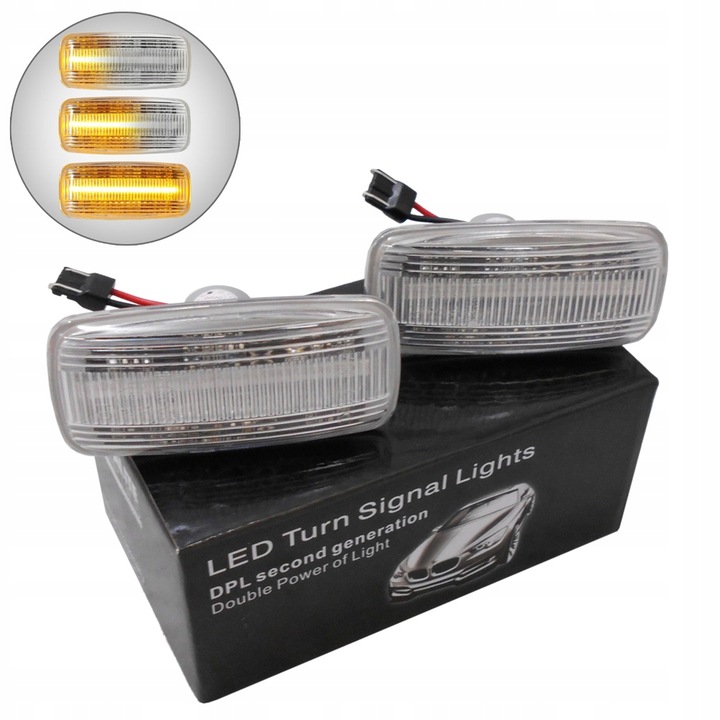 фото №1, Динамічний поворотники led jeep commander compass grand cherokee patriot