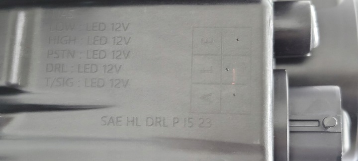 фото №14, Лампа права перед hyundai ioniq повний led sysytem 2022- 92102-kl