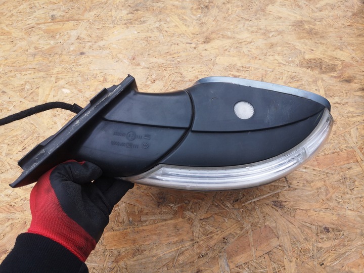 фото №7, Vw touareg 7l дзеркало праві 8 pin європа