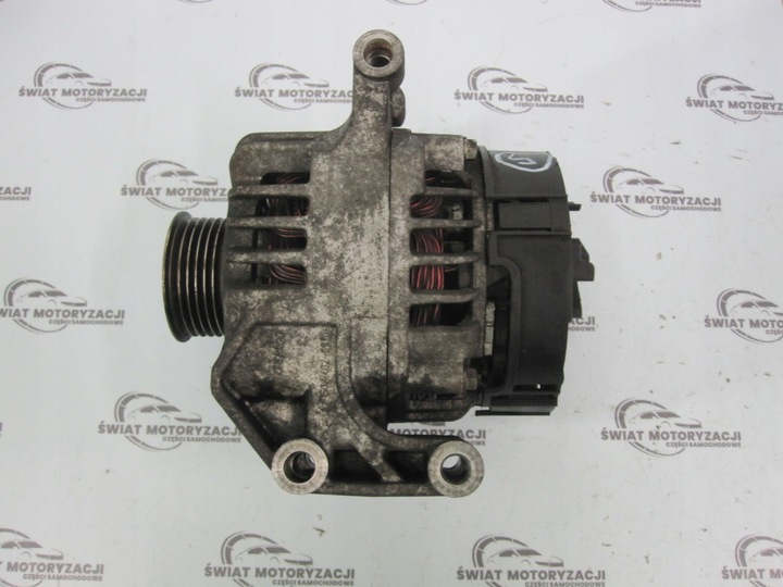 фото №2, Combo doblo 1.3 cdti a13fd 263a2000 14r генератор 51854905