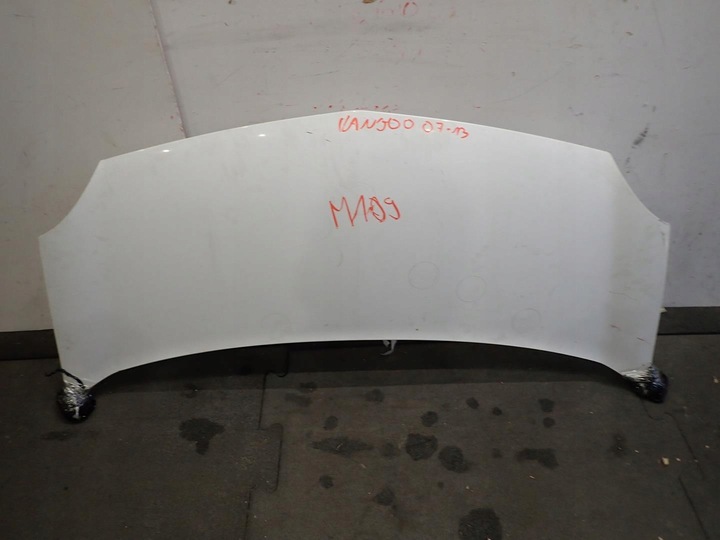 фото №1, Капот renault kangoo ii 2007-