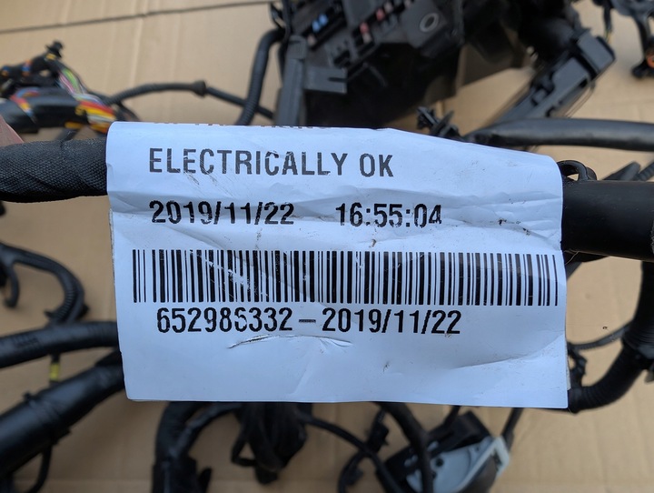 фото №13, Volvo xc90 ii 9401966 жгут установка камеры двигателя