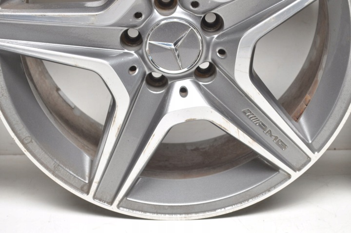 фото №16, Mercedes w204 amg диски алюминий r18" 8j 5x112 et45 a2044013902