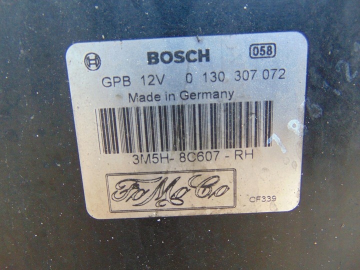 фото №14, Комплект радіатор вентилятор volvo v50 1 рестайлінг 1.6 d 3m5h-8c607-rh