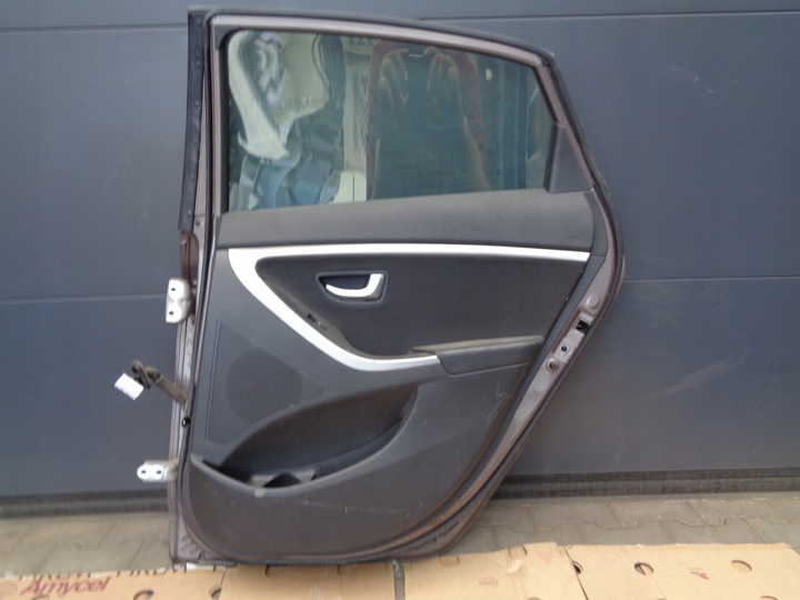 фото №5, Hyundai i30 ii дверь задние правые