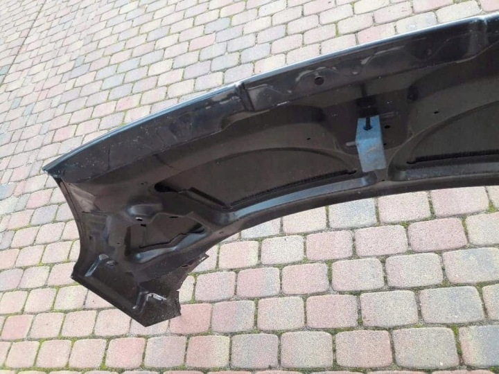 фото №9, Peugeot 807 капот podrywa двигателя перед 02-14